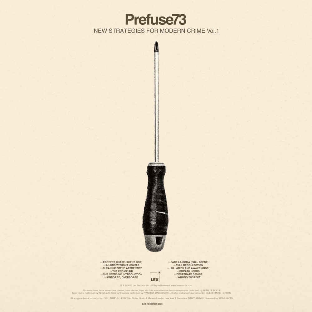 New Strategies For Modern Crime Volume 1