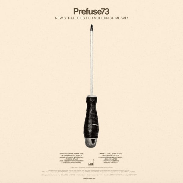 New Strategies For Modern Crime Volume 1 image