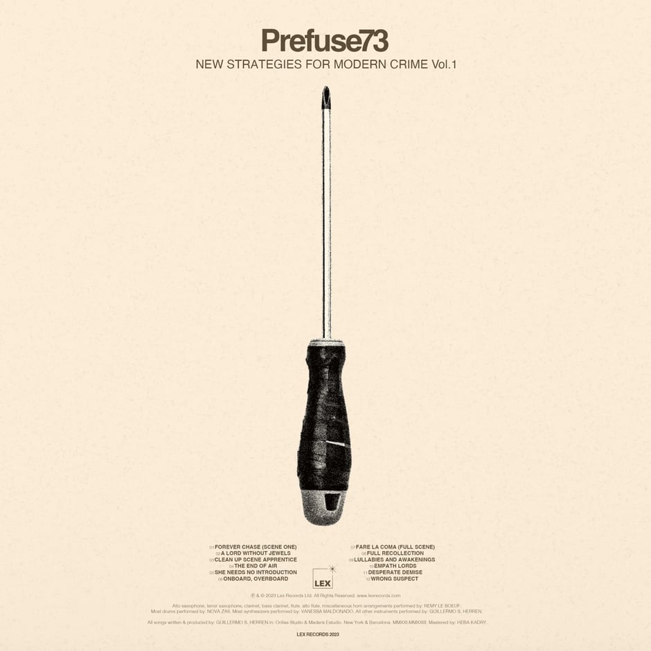 New Strategies For Modern Crime Volume 1