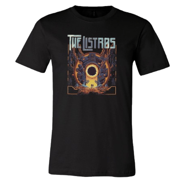 The Listros INTO THE OTHERSIDE UNISEX PREMIUM BAND TEE image