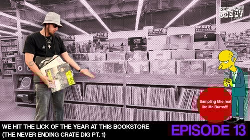 FOUND THE HOLY GRAIL OF VINYLS AT A RANDOM BOOKSTORE - CAN YOU DIG IT EP. 13