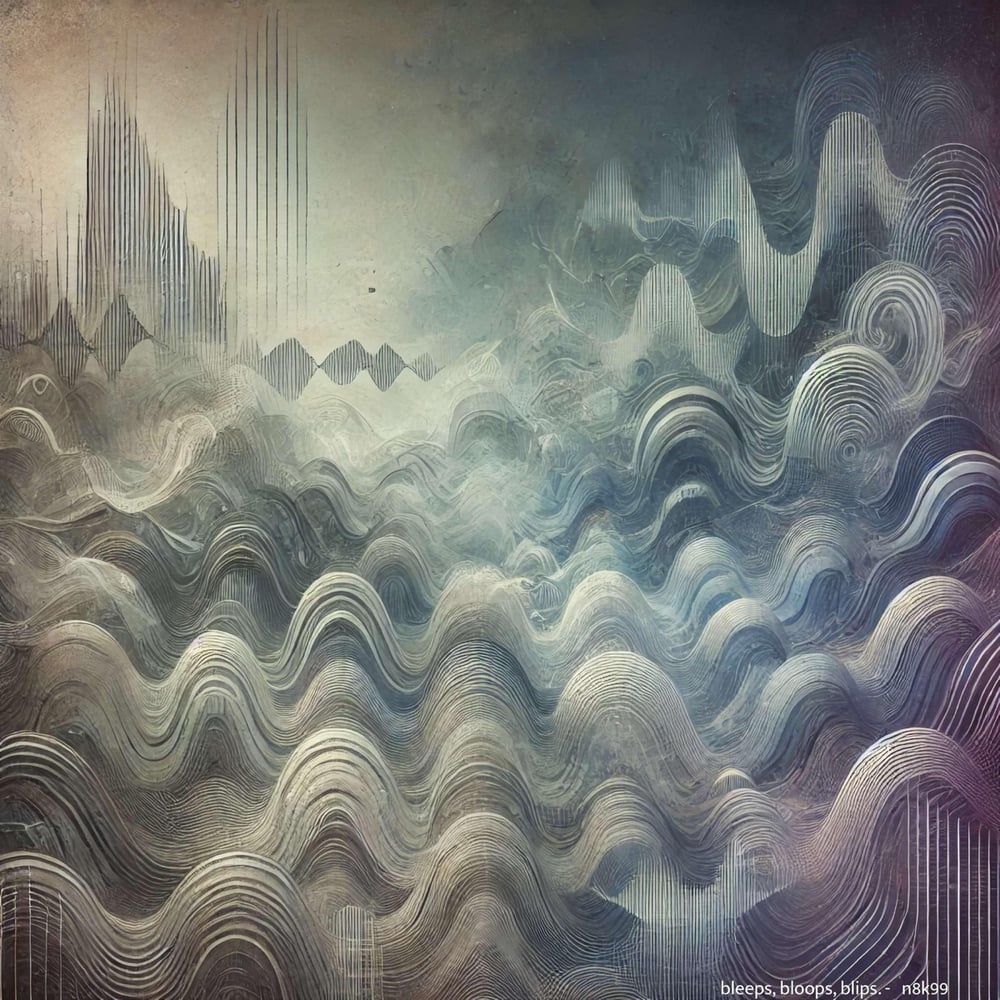 bleeps, bloops, blips