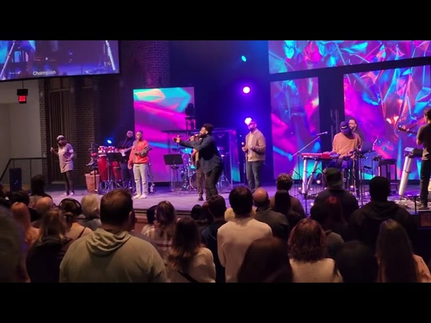 “Champion” ​⁠by @RobertHawkinsTV 03/30/25  @KentwoodCommunityChurch Grand Rapids, MI.  MUST SEE!