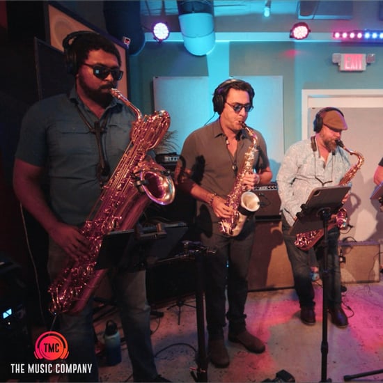 The Cometeers Live in Studio (Beach Break Sessions)