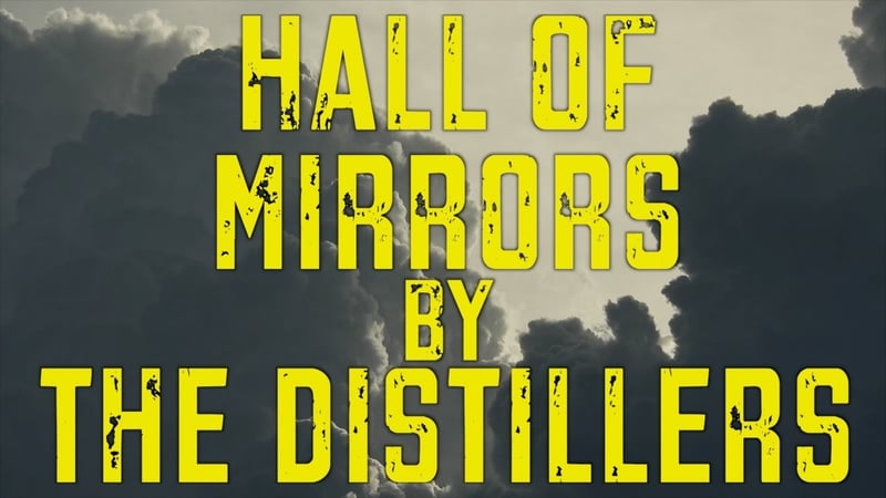 Hall of Mirrors - The Distillers Cover by Faith in Foxholes (Lyric Video)