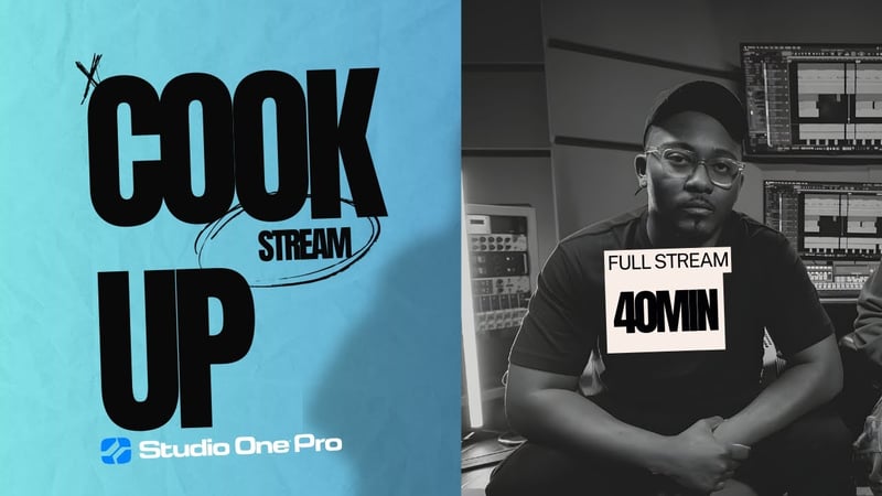 Soulful Vibes & More (40min LiveStream) - RMB Justize