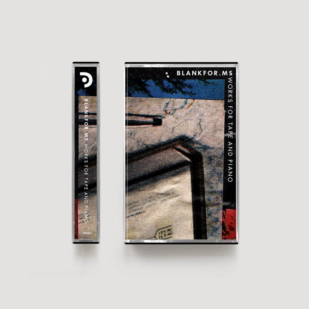 Works for Tape and Piano - Blue Limited Edition Cassette