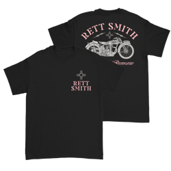 Rett Smith - Motorcycle Tee - Black