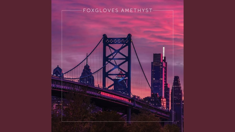 Foxgloves Amethyst