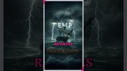 Outlook Bleak—EMP Music. Raw, honest, heartbeats & shadows. For anyone who’s ever felt lost. #music