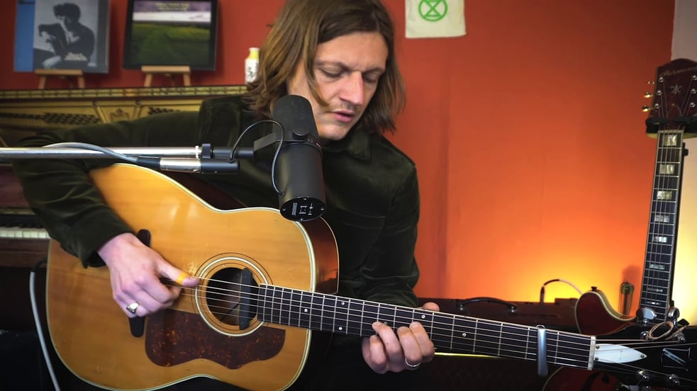 Sam Brookes _ John Martyn | "You can Discover" (Acoustic Cover)