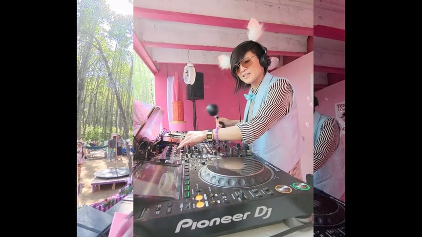 YELRIHS Live from DollHaus Stage at The Womp Festival 2024 (Daytime Set)