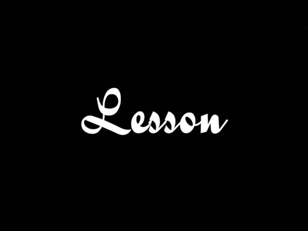 N!X- Lesson (Official Video)