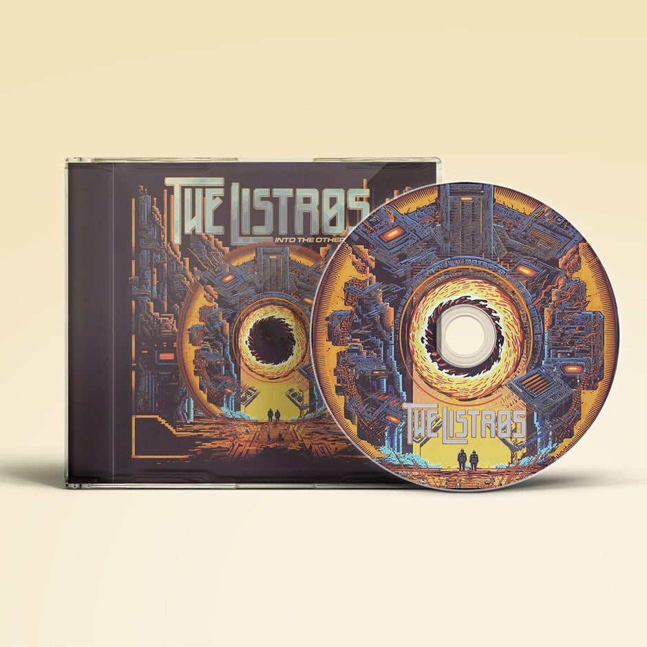 1 - 'Into the Otherside' CD