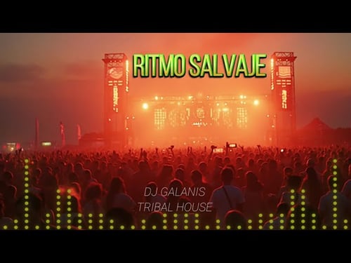 Ritmo Salvaje 🔥 | Tribal House Sunset Vibes 2025 | DJ Galanis