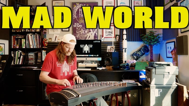 Mad World - Michael Andrews (古筝 Cover by Faith in Foxholes)