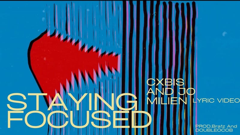 Staying Focused (lyric video) By CXBIS and Jo Milien