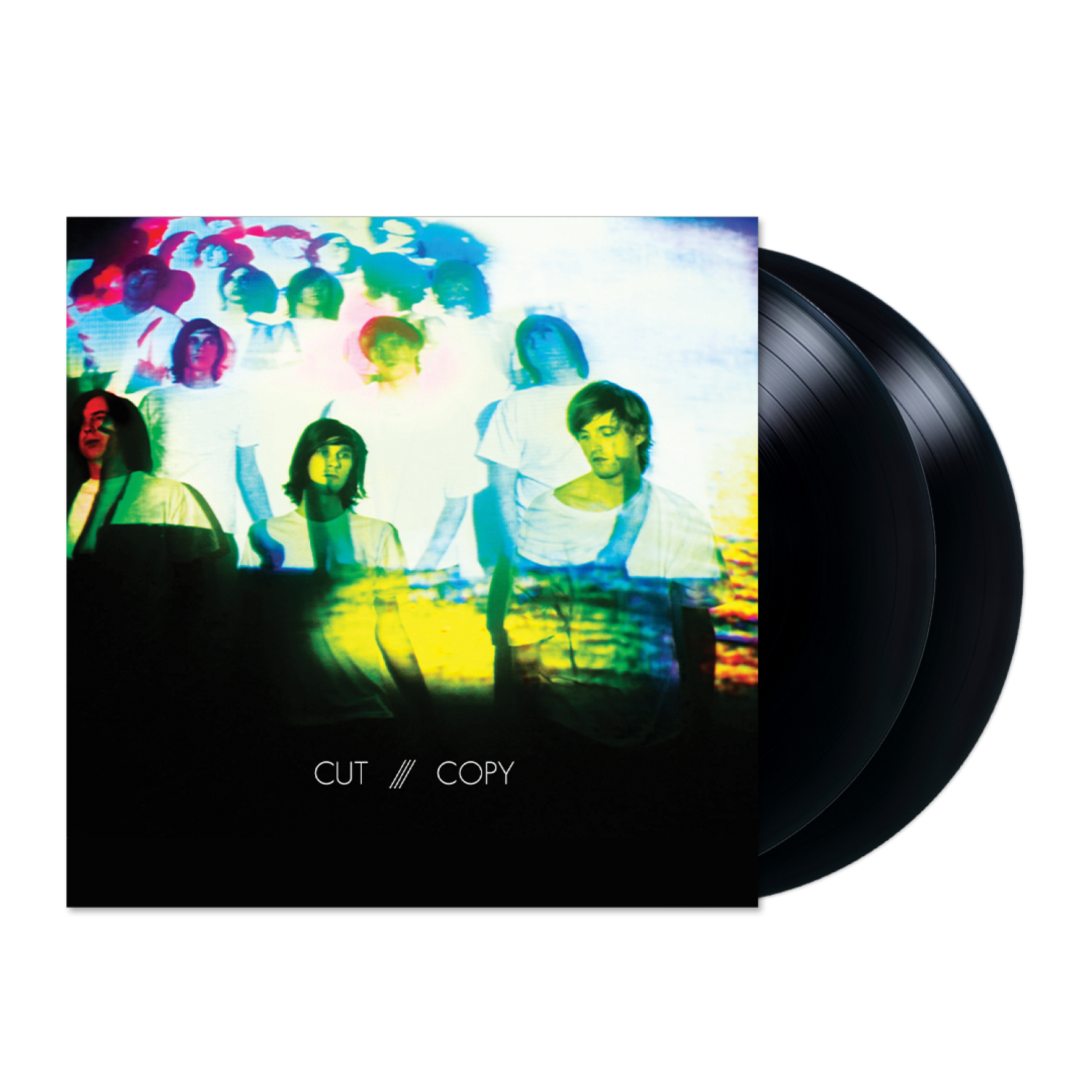 Cut Copy - "In Ghost Colours"  2 LP Black Vinyl