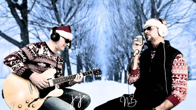 Nick Barrett - Please Come Home For Christmas 🎅