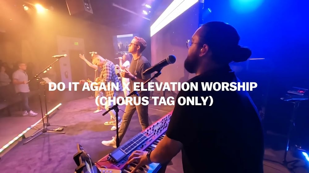 Battle Belongs + Do It Again (Tag/Mash Up) || MD CAM + KEYS CAM + INEAR  MIX #InearMix #MDCam