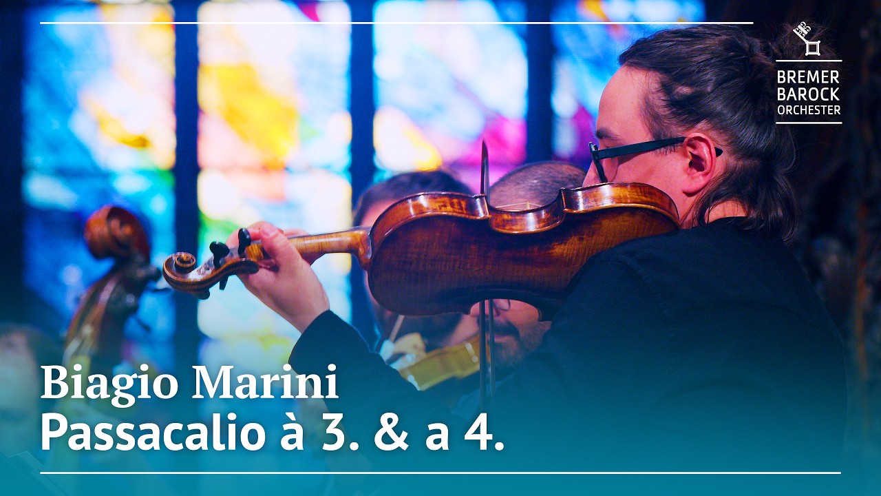 Biagio Marini: Passacalio à 3. & a 4. from Op. 22