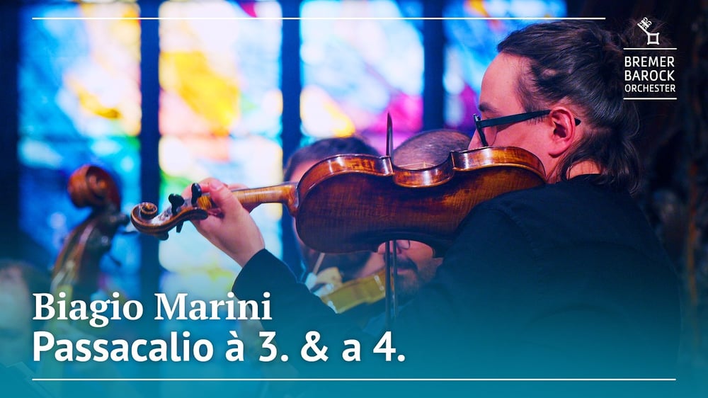 Biagio Marini: Passacalio à 3. & a 4. from Op. 22