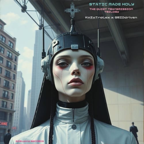 STATIC MADE HOLY THE QUIET TRANSMISSION TRILOGY (KaZaTroLex Sessions)