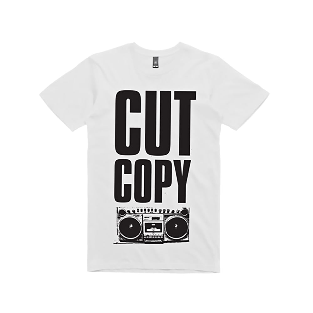 Cut Copy Boom Box T-Shirt