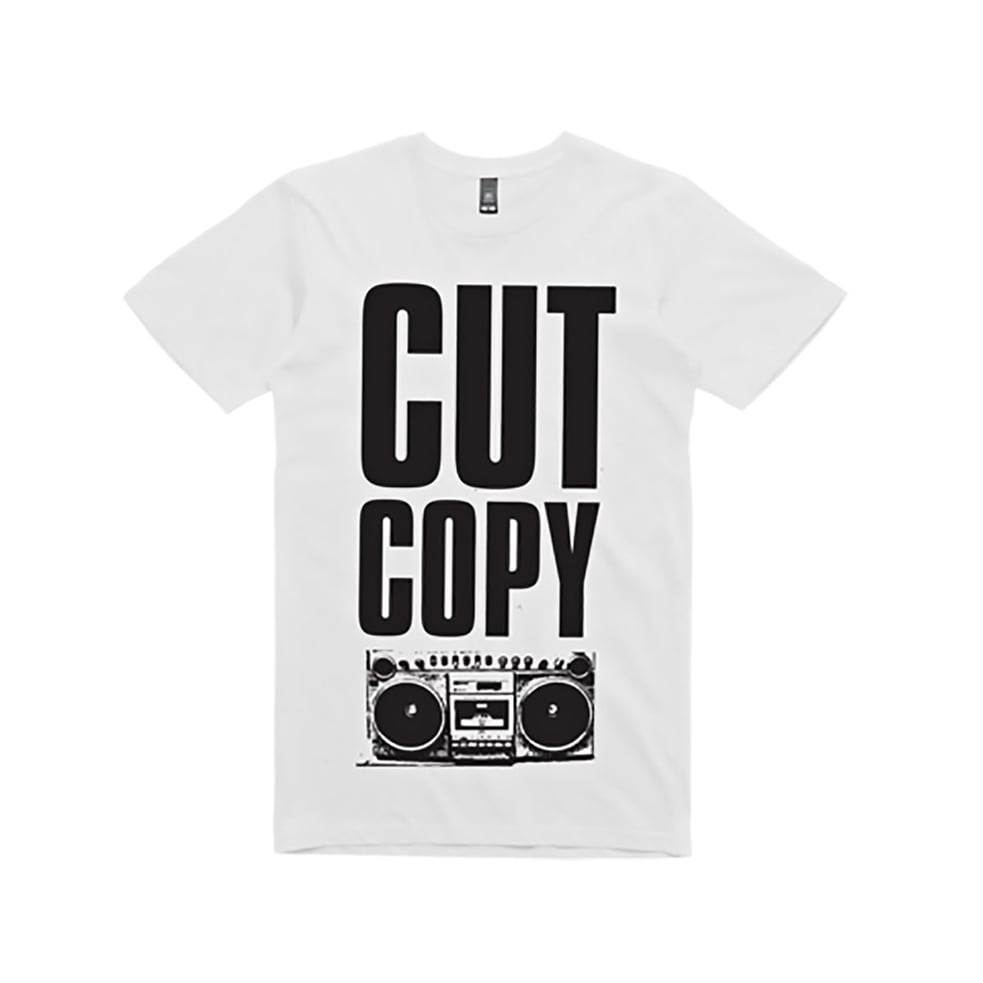 Cut Copy Boom Box T-Shirt