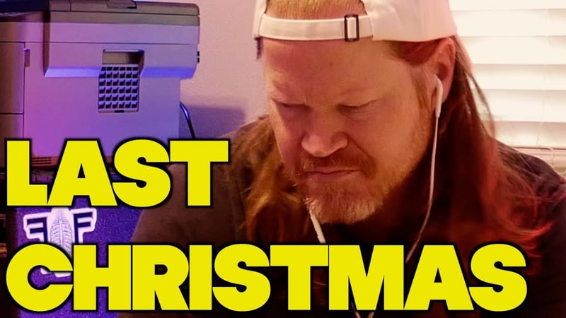 Last Christmas - WHAM! (Toy Jam Cover by Faith in Foxholes)