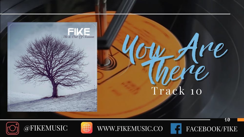 You are there // In & Out of Season // Fike Reissue 2024