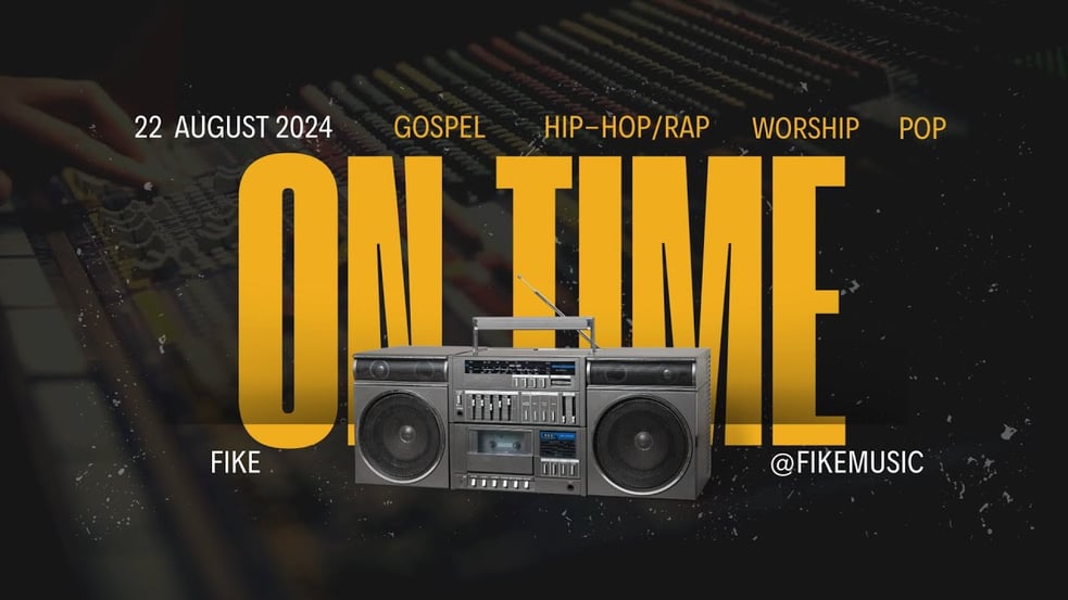 On Time // Fike // Lyric Video