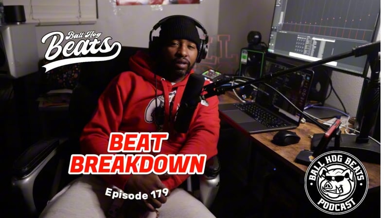 BEAT BREAKDOWN : EPISODE 179 | HOW TO SAMPLE