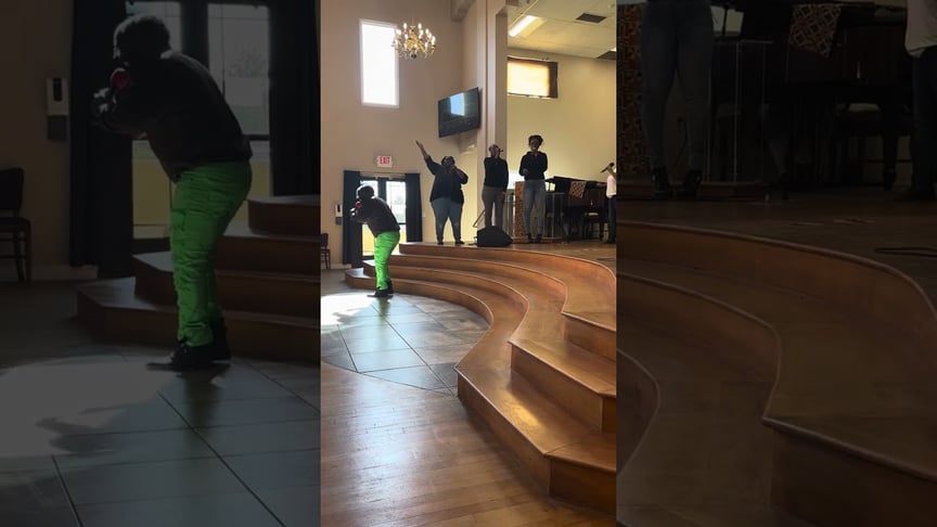 Center of my Joy- Robert Hawkins- at @31sda  02/02025