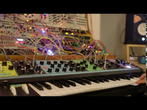 Music Therapy Pt. 2 - Moog Matriarch and DFAM jam
