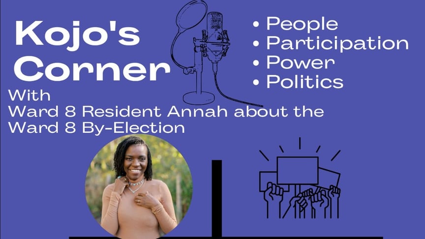 #KojosCornerHamOnt | On this episode we are talking about the Ward 8 By-Election #HamOnt #yhmvotes