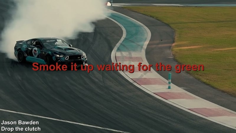 Drop The Clutch lyric video