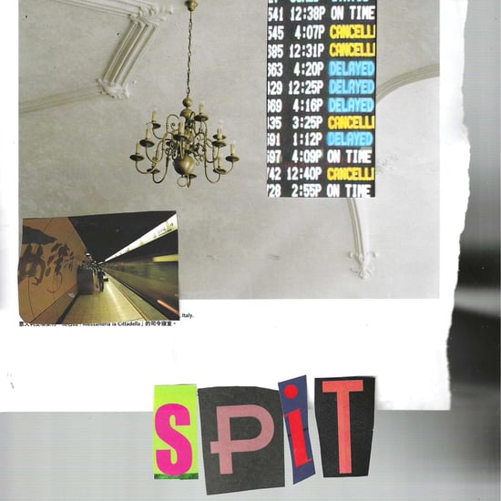 spit