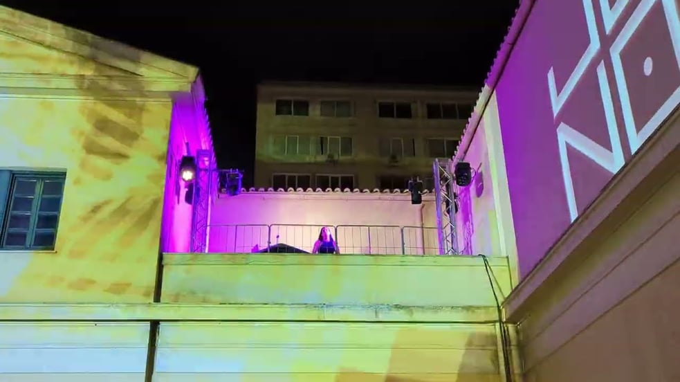 Juno ⚵ - CRYSTALLINE live  @ADAFgreece  ⚡️