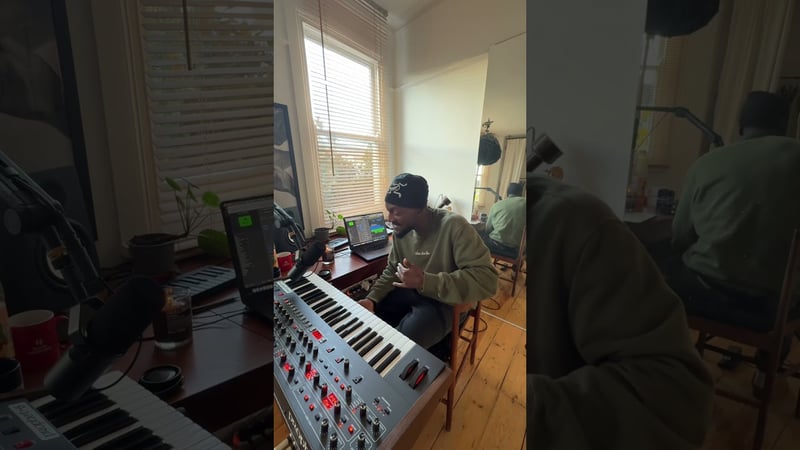 Break down of my favourite parts of my new song