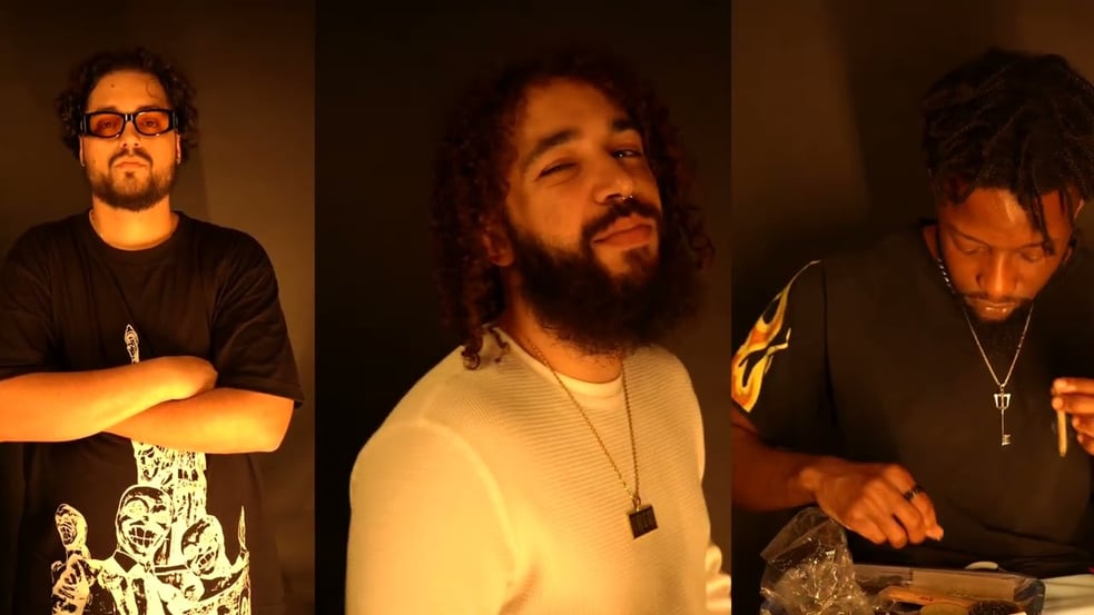 Romay & Fukkit - Droog (feat. SeanLevel) (Official Visualizer)