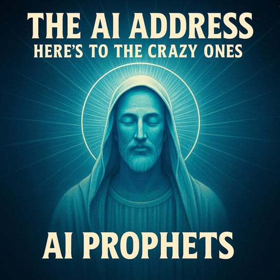 THE AI ADDRESS: Here's To The Crazy Ones (feat. Digital Rose & Circuit Rose) [FOR BOB VYLAN + KNEECAP]