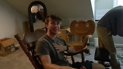 Jaaye records some drums