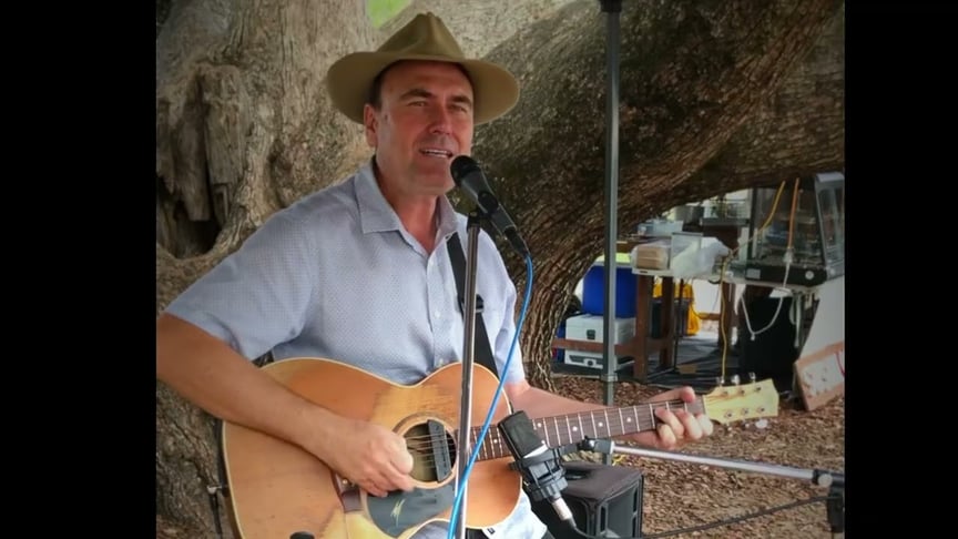 'This Town' -Luke Vassella live at Lismore Produce Market 26th Feb 2026