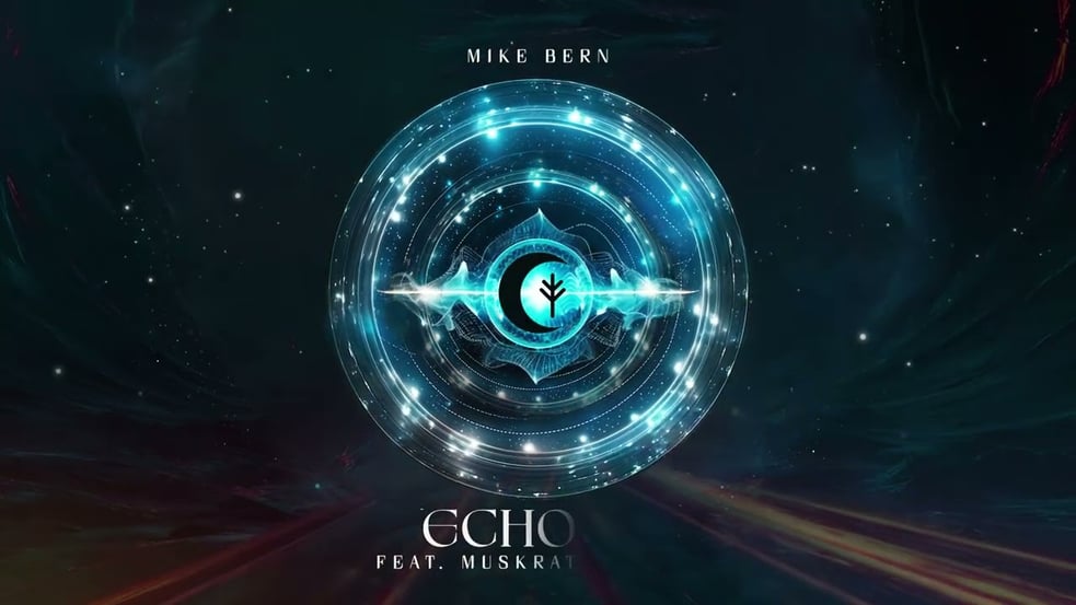 Mike Bern - Echoes (feat. Muskrat Singers)