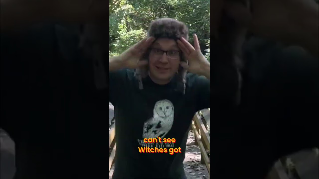 Witches Haunt Me in Summer: Run or Be Cursed! #shorts