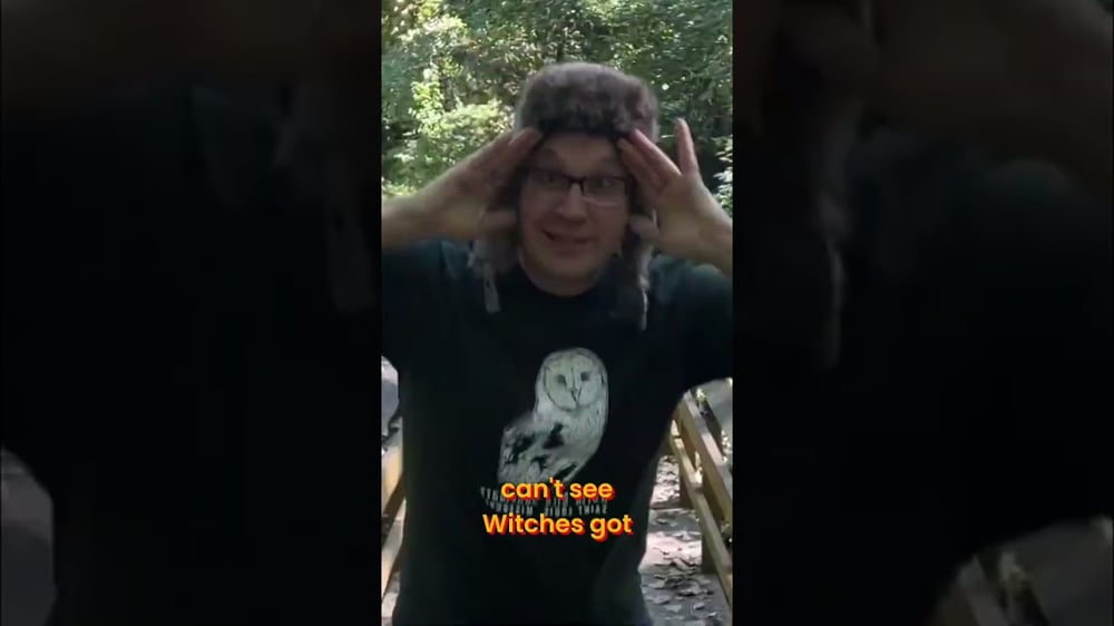 Witches Haunt Me in Summer: Run or Be Cursed! #shorts