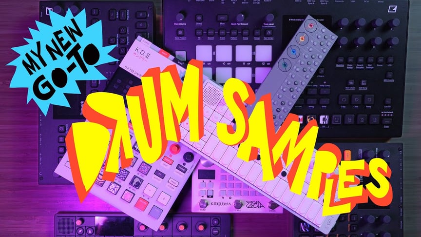 My new Go-To Drum Sample Pack