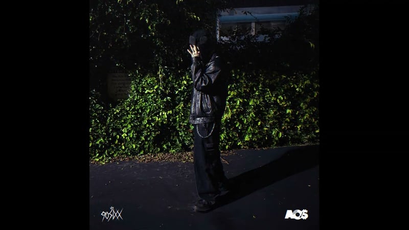 90SIXX - roll thru (Audio Visualizer)