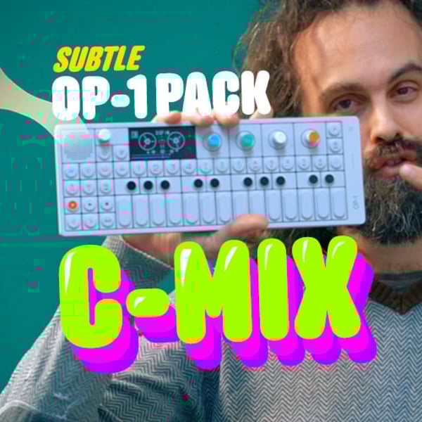 "C-MIX" OP-1 sample pack image